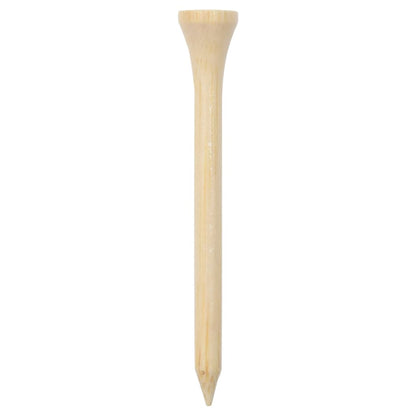 1000 St Golftees Bamboe 83 mm Naturel