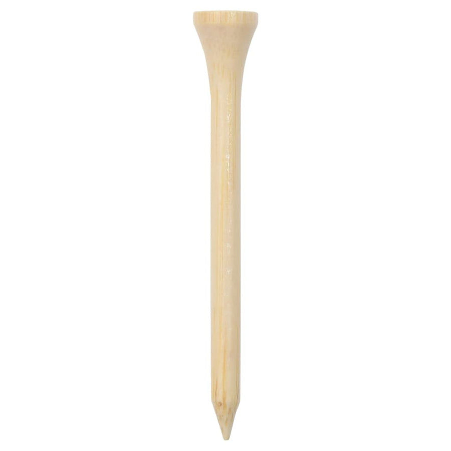 1000 St Golftees Bamboe 83 mm Naturel