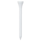 Golftees 83 mm bamboe 1000 stuks wit