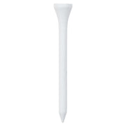 Golftees 83 mm bamboe 1000 stuks wit