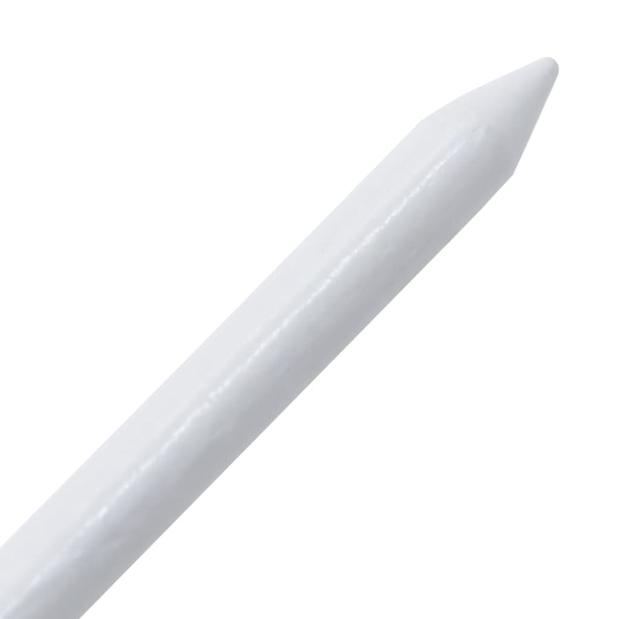 1000 St Golftees Bamboe 83 mm Wit