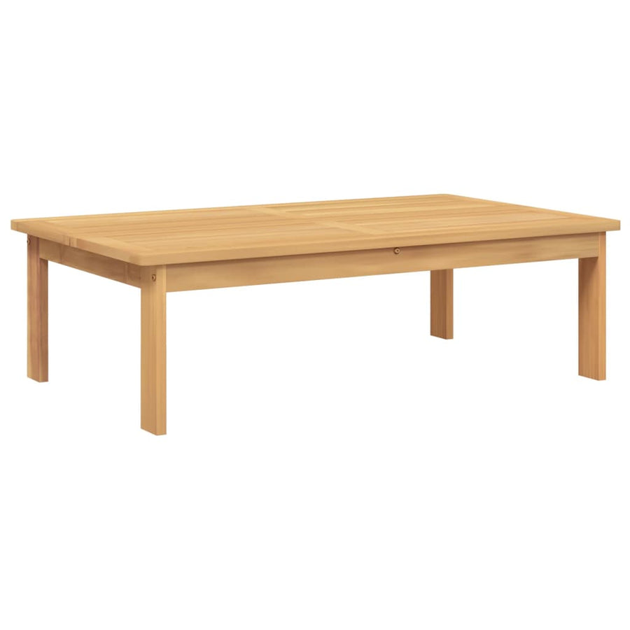 4-delige Loungeset pallet massief acaciahout