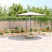 6-piece Lounge Set Solid Acacia Wood Pallets