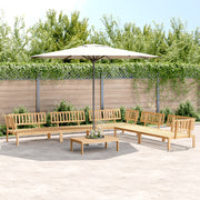 6-piece Lounge Set Solid Acacia Wood Pallets