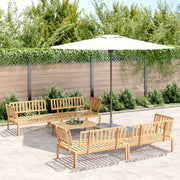 5-piece Lounge Set Solid Acacia Wood Pallet