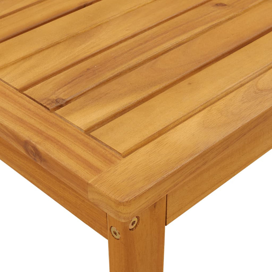 5-delige Loungeset pallet massief acaciahout