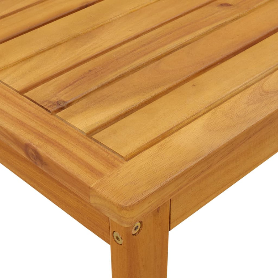 6-Delige Loungeset Pallet Massief Acaciahout Bruin 1