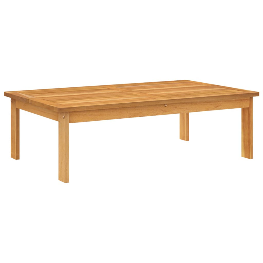 6-Delige Loungeset Pallet Massief Acaciahout Bruin 1