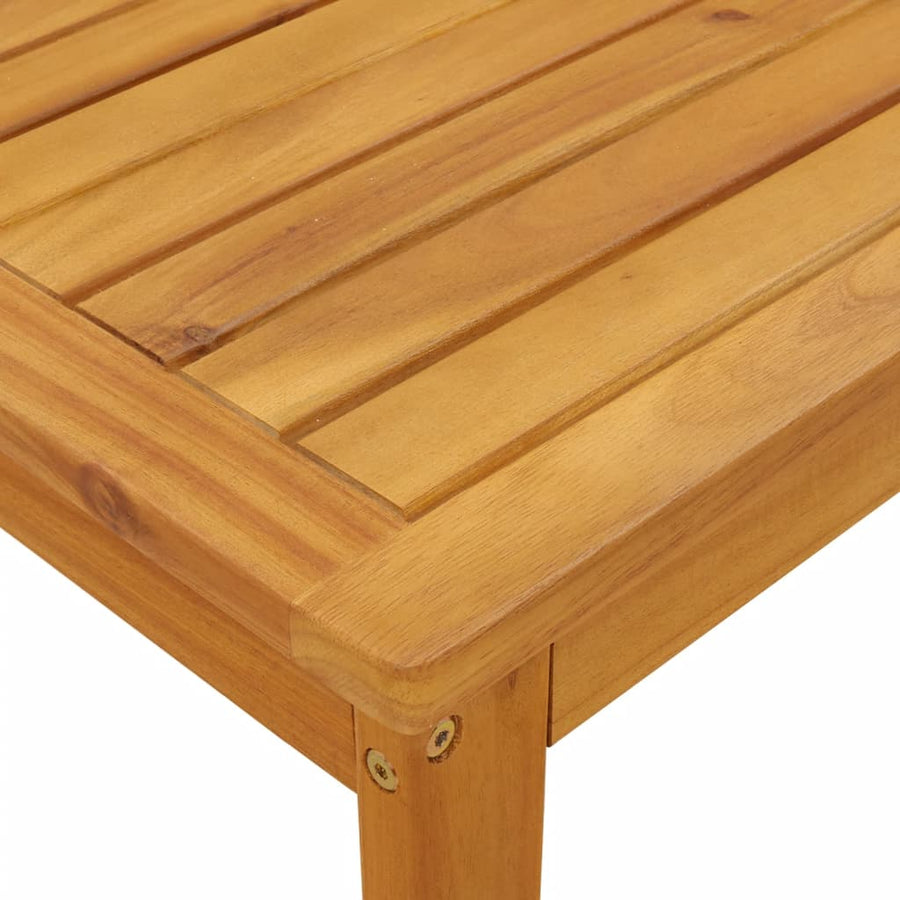 6-Delige Loungeset Pallet Massief Acaciahout Bruin 1
