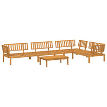 5-Delige Loungeset Pallet Massief Acaciahout Bruin 1