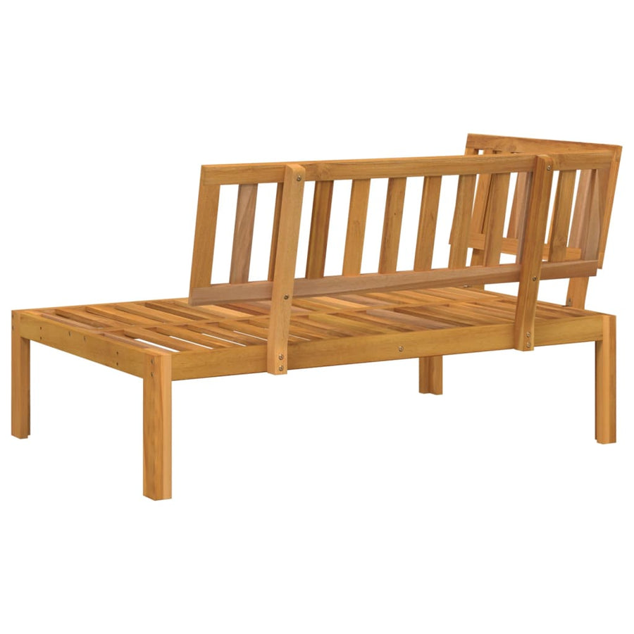 Tuinhoekbank pallet massief acaciahout