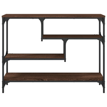 Wandtafel 00X30X75 Cm Bewerkt Hout Bruineikenkleurig bruin eikenkleur