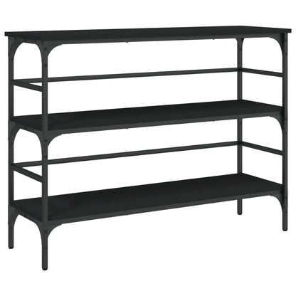 Wandtafel 00X32X75 Cm Bewerkt Hout Zwart