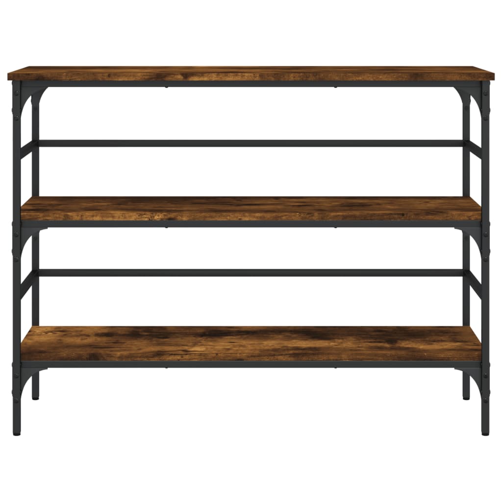 Wandtafel 00X32X75 Cm Bewerkt Hout Kleurig Gerookt eiken