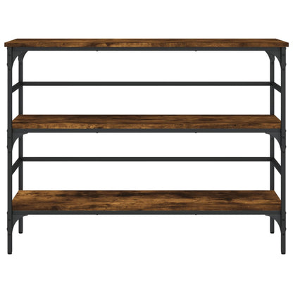Wandtafel 00X32X75 Cm Bewerkt Hout Kleurig Gerookt eiken