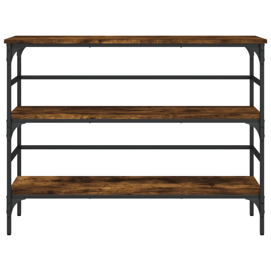 Wandtafel 00X32X75 Cm Bewerkt Hout Kleurig Gerookt eiken