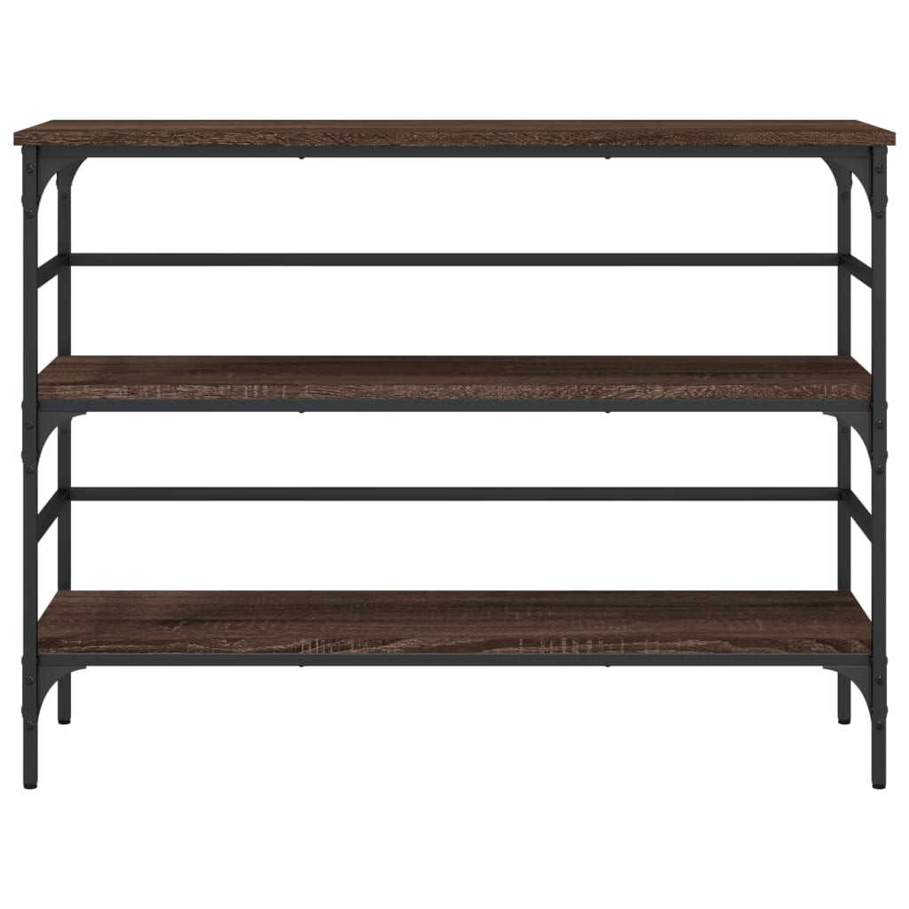 Wandtafel 00X32X75 Cm Bewerkt Hout bruin eikenkleur
