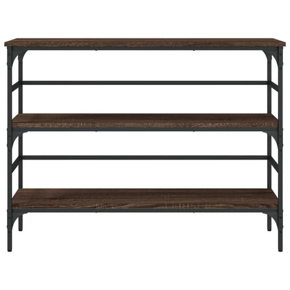 Wandtafel 00X32X75 Cm Bewerkt Hout bruin eikenkleur