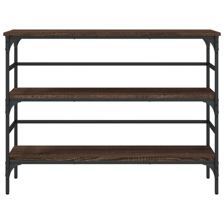 Wandtafel 00X32X75 Cm Bewerkt Hout bruin eikenkleur