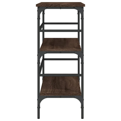 Wandtafel 00X32X75 Cm Bewerkt Hout bruin eikenkleur