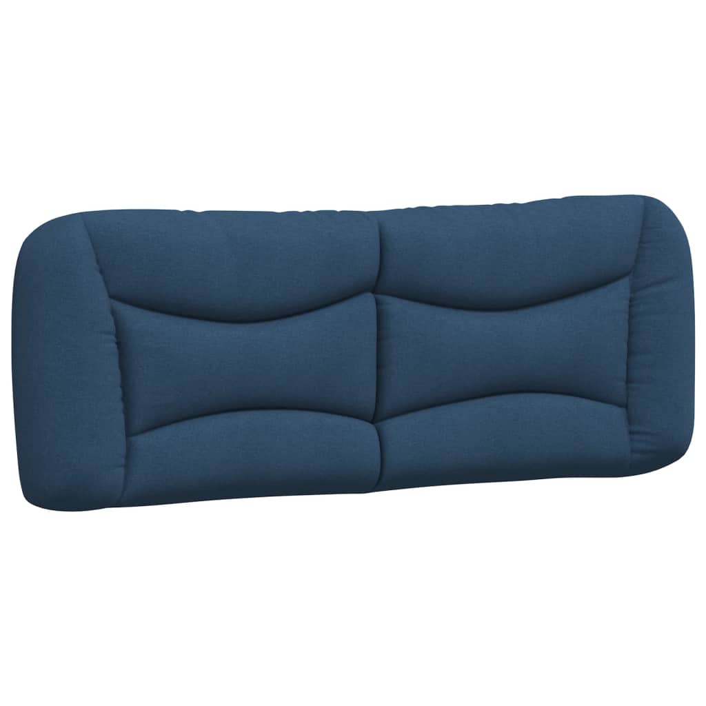 Bedframe zonder matras "Hvar" 120x200 cm stof blauw