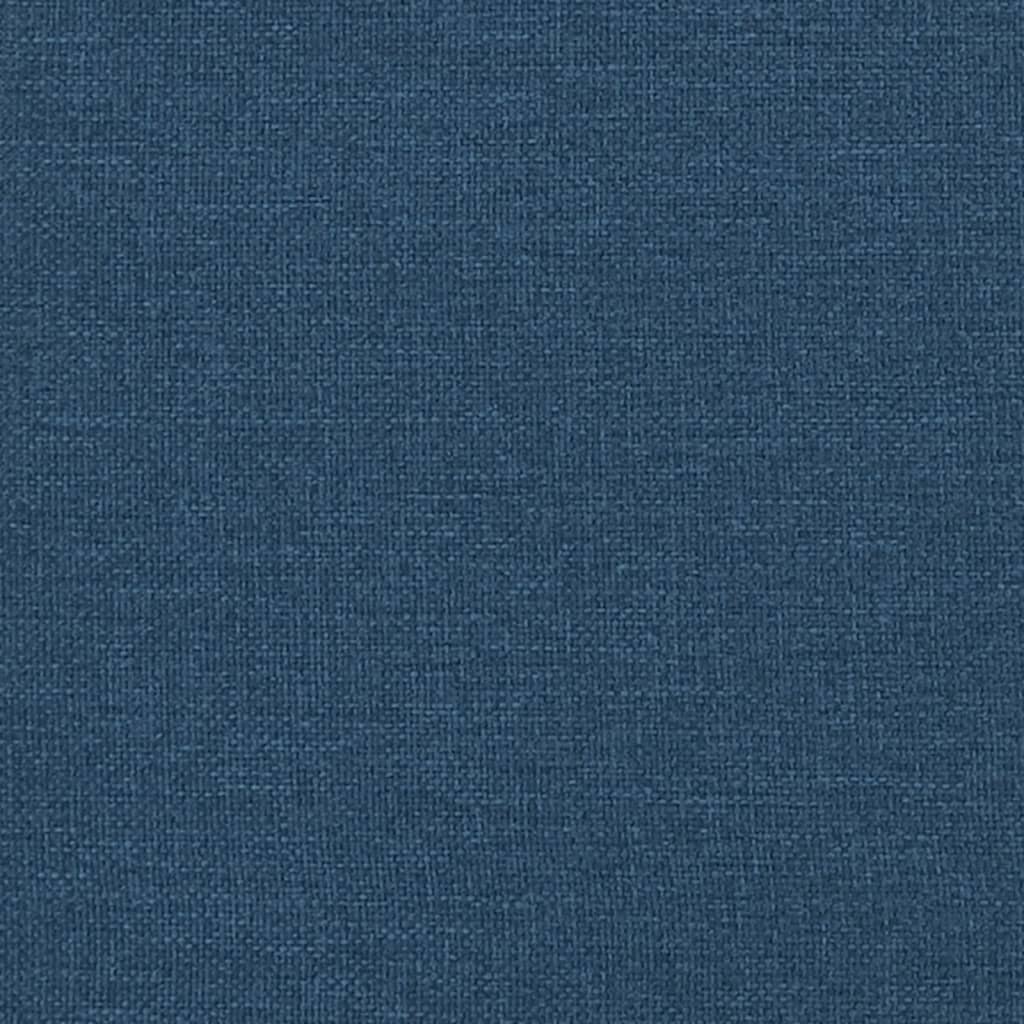 Bedframe zonder matras "Hvar" 120x200 cm stof blauw