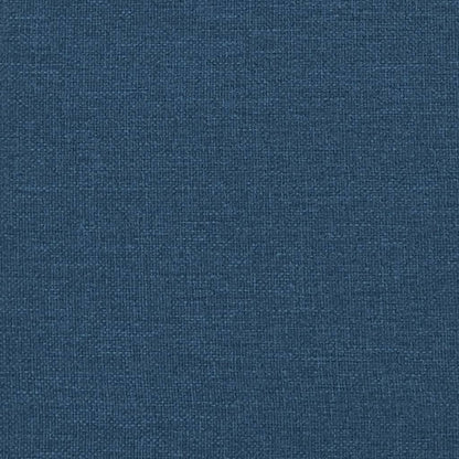 Bedframe zonder matras "Hvar" 120x200 cm stof blauw