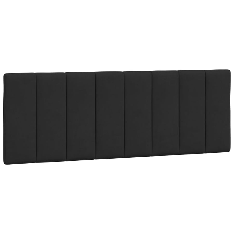 Bedframe Met Hoofdeinde Fluweel Zwart 120X200 Cm