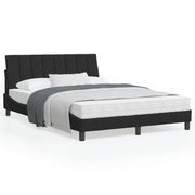 Bedframe 120x200 cm fluweel zwart