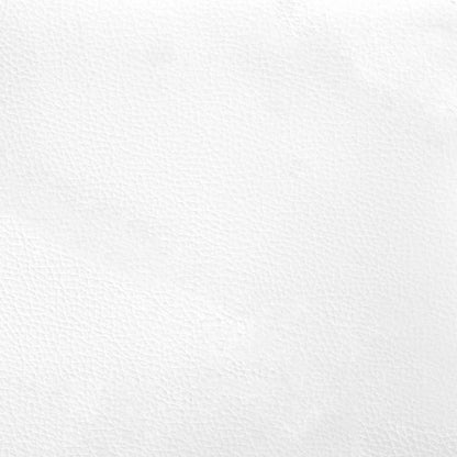 Bedframe "Viana" zonder matras kunstleer wit 100x203 cm