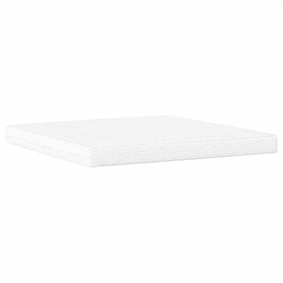 Bed Met Matras Fluweel Zwart 200X200 Cm
