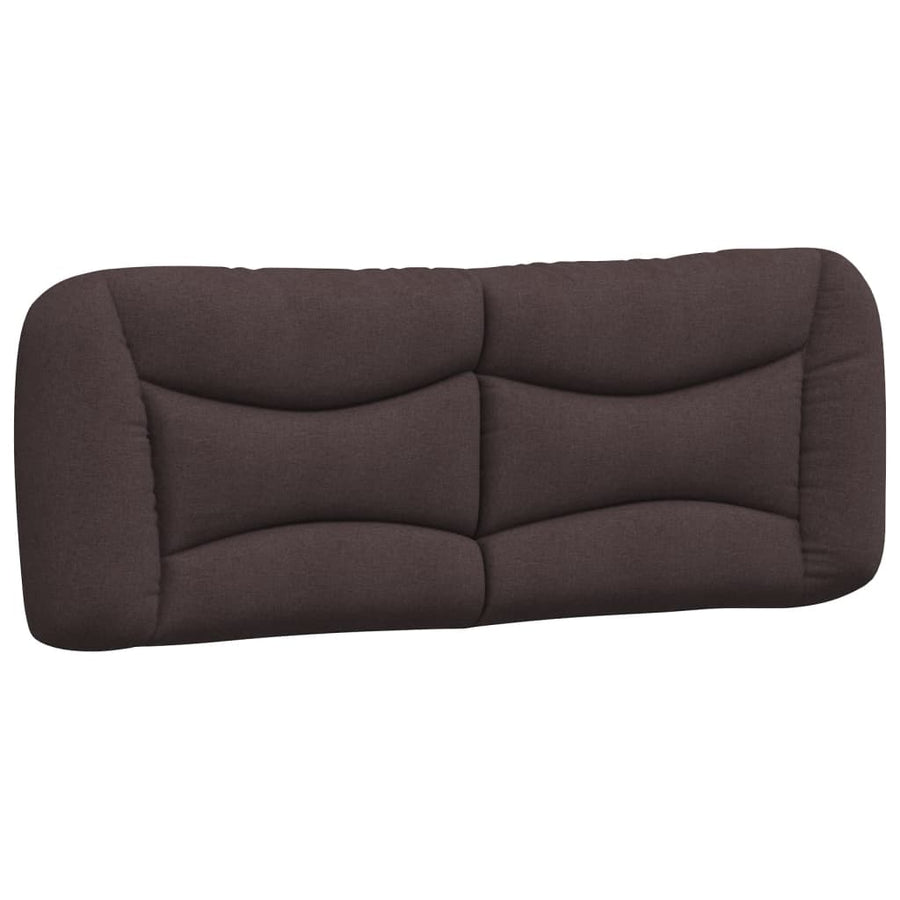 Bedframe Met Led-Verlichting Stof Donkerblauw 140X190 Cm