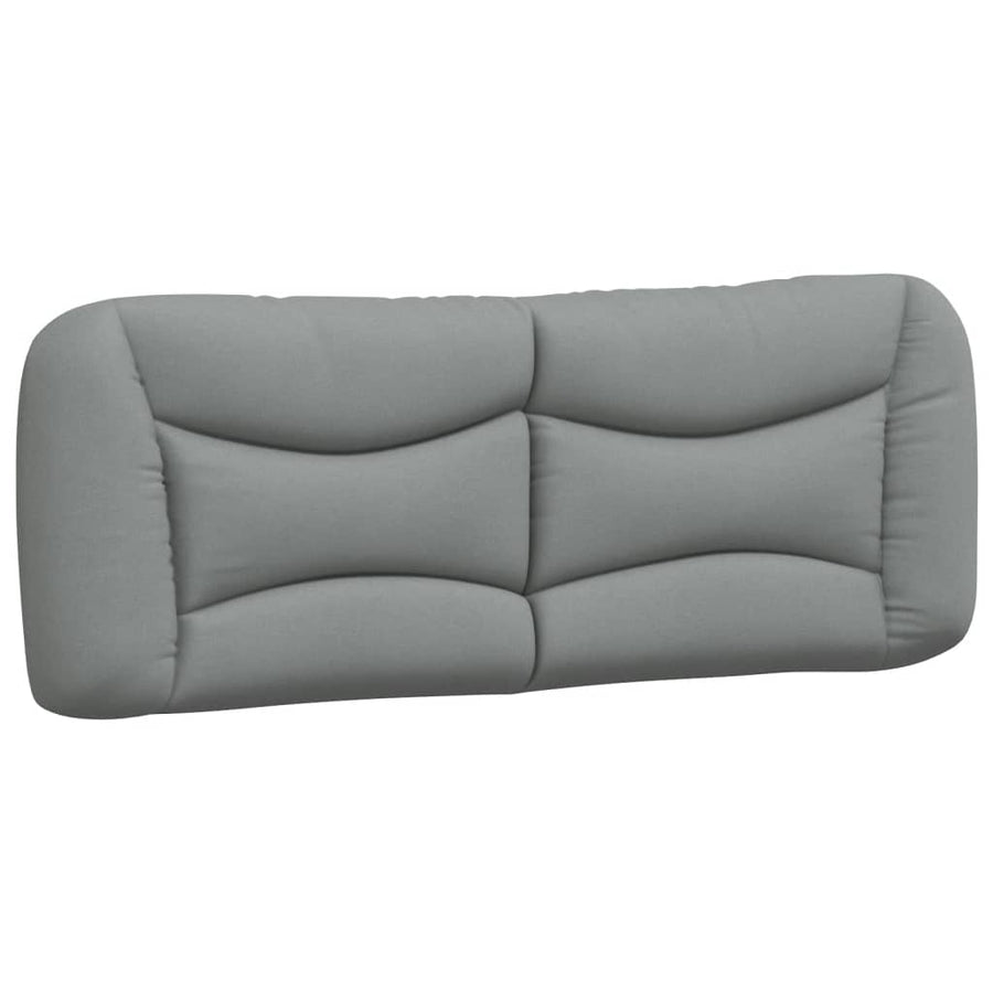 Bedframe Met Led-Verlichting Stof Lichtgrijs 180X200 Cm