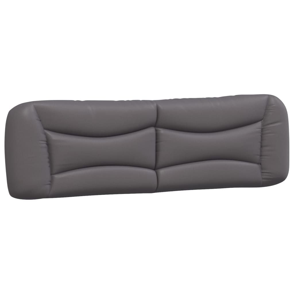 Bedframe met LED-verlichting kunstleer zwart 180x200 cm