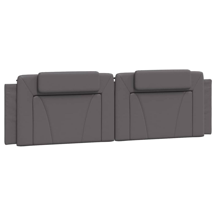 Bedframe met LED-verlichting kunstleer zwart 180x200 cm