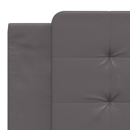 Bedframe met LED-verlichting kunstleer zwart 180x200 cm