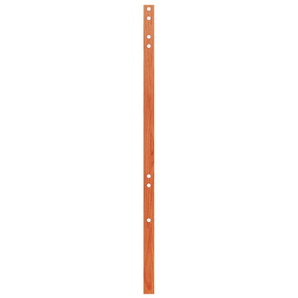 Hoofdbord 100 Cm Massief Grenenhout Wasbruin