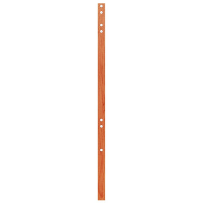 Hoofdbord 100 Cm Massief Grenenhout Wasbruin