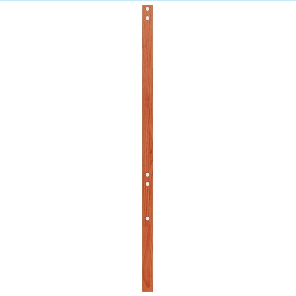 Hoofdbord 100 Cm Massief Grenenhout Wasbruin
