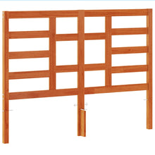 Hoofdbord 135 Cm Massief Grenenhout Wasbruin