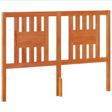 Hoofdbord 140 Cm Massief Grenenhout Wasbruin