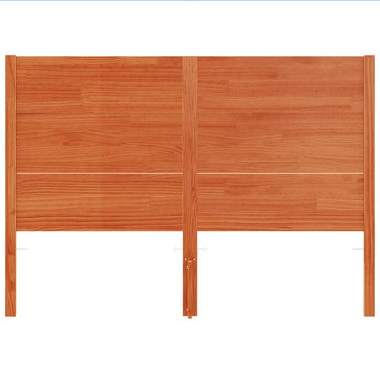 Hoofdbord 180 Cm Massief Grenenhout Wasbruin