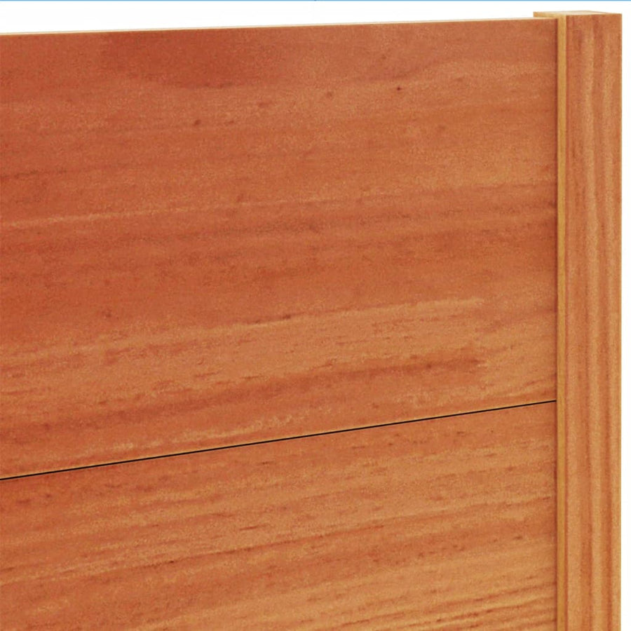 Hoofdbord 180 Cm Massief Grenenhout Wasbruin