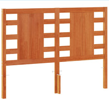 Hoofdbord 135 Cm Massief Grenenhout Wasbruin