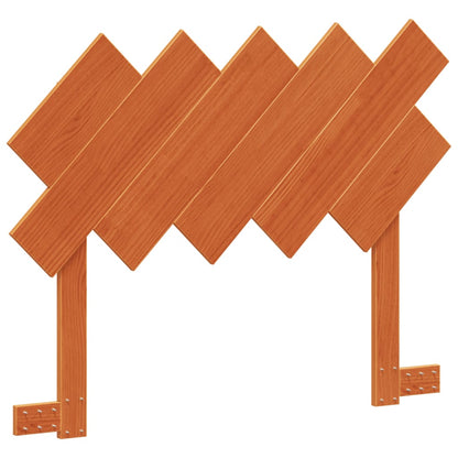 Hoofdbord 100 Cm Massief Grenenhout Wasbruin