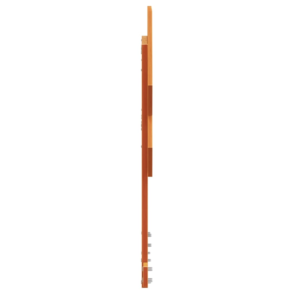Hoofdbord 100 Cm Massief Grenenhout Wasbruin
