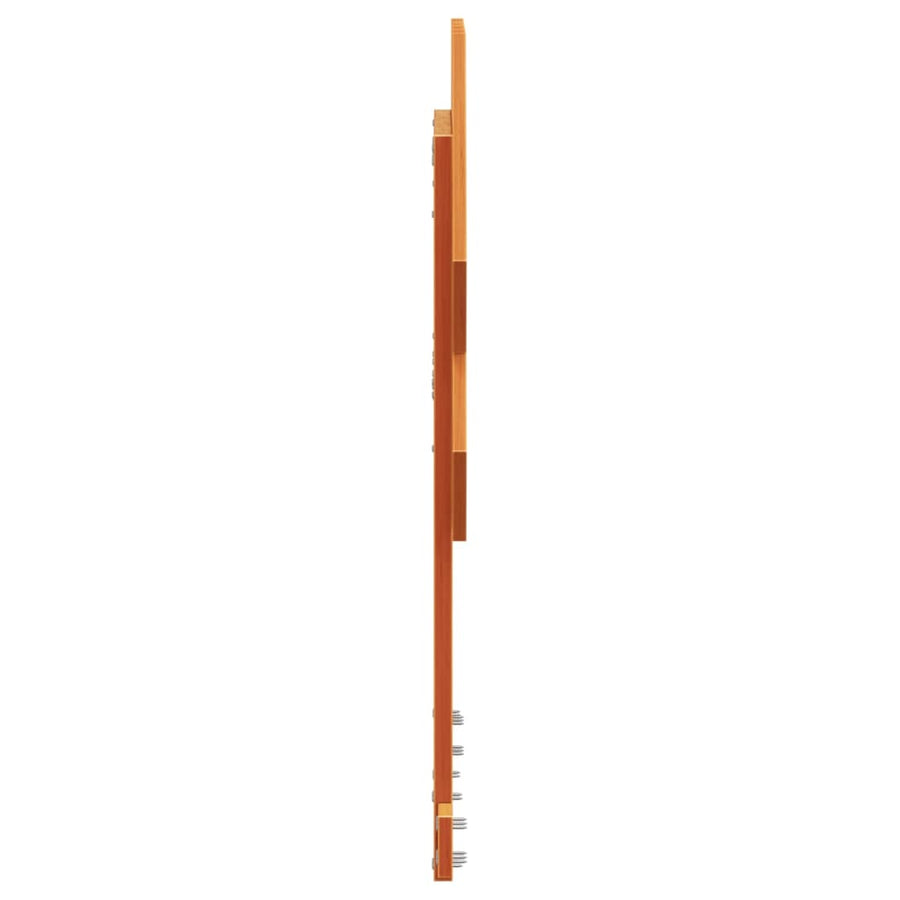 Hoofdbord 100 Cm Massief Grenenhout Wasbruin