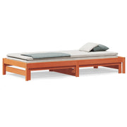 Slaapbank massief grenenhout 90x190 cm