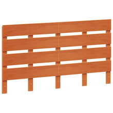 Hoofdbord 150 Cm Massief Grenenhout Wasbruin