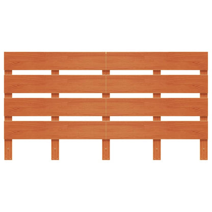 Hoofdbord 150 Cm Massief Grenenhout Wasbruin